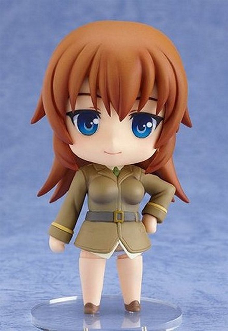 (未使用･未開封品)　ストライクウィッチーズ ねんどろいど シャーロット・E・イェーガー (ノンスケール ABS&amp;PVC塗装済み可動フィギュア) 7z28pnb Amazon.co.jp: ストライクウィッチーズ ねんどろいど